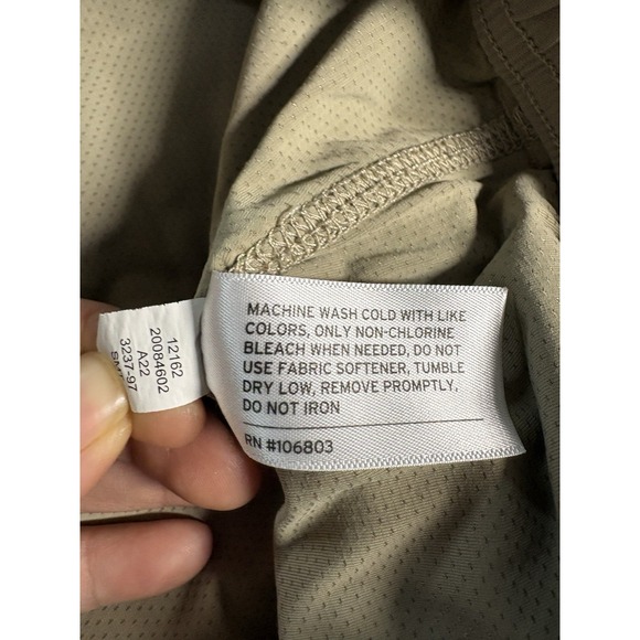 Duluth Trading On the Fly Skort Women's 22W Utility Pockets Hiking Outdoor - Picture 5 of 9